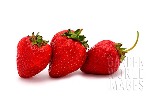 Three_ripe_strawberries_on_a_light_background_Natural_color_and_shape_Closeup