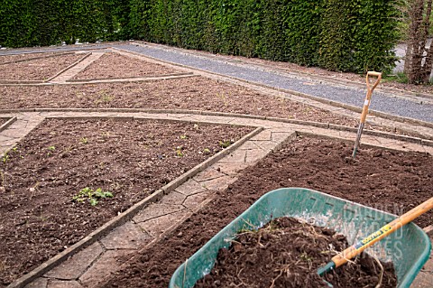 THE_LAYING_OUT_OF_FORMAL_GARDENS_AT_ST_FAGANS_CASTLE_GARDENS