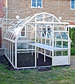 GREENHOUSE CONSTRUCTION AT WAKEFIELDS GARDEN, COMPLETED BUILDING