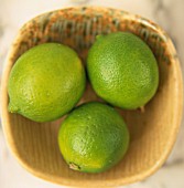 THREE LIMES IN A BOWL