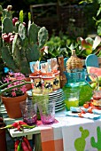 WESTERN THEMED GARDEN PARTY WITH CACTUS AND SUCCULENTS