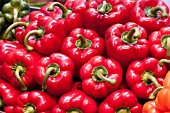 RED SWEET PEPPERS