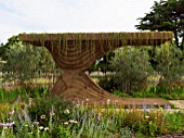 CONNECTING WITH THE REAL SOUND OF NATURE (GOLD MEDAL WINNING SHOW GARDEN)  DESIGNED BY STEFANO PASSEROTTI