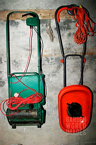 HANG_UP_ELECTRIC_MOWERS_IN_SHED