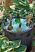 ICE BUCKET WATER FEATURE