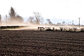 WIND BLOWN SOIL EROSION