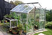 ALUMINIUM GREENHOUSE