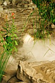 MISTING TO WATER FEATURE