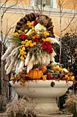 AUTUMN SCENE PLANTER