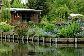 Floating gardens - Hortillonnages of Amiens France