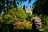 Torosay Castle Gardens - Mull island Hebrides Scotland