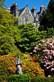Torosay Castle Gardens - Mull island Hebrides Scotland