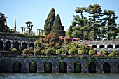 Hanging Gardens of Isola Bella, Lake Maggiore, Italy