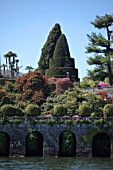 Hanging Gardens of Isola Bella, Lake Maggiore, Italy