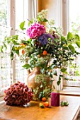 Dried Hydrangea bouquet