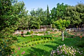 Vegetable garden in spring, Provence, France