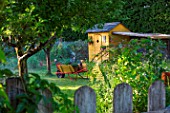 Shed in Vegetable Garden, Provence, France