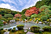 Joju-in s garden in Kyoto, Japan