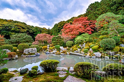 Jojuin_s_garden_in_Kyoto_Japan