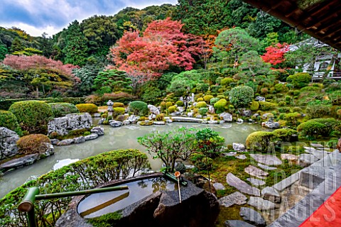 Jojuin_s_garden_in_Kyoto_Japan