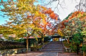 Anrakuji temple entrance, Kyoto, Japan