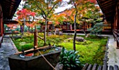 Kenninjis rock garden, Kyoto, Japan