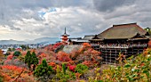 Kyomizuderas temple, Kyoto, Japan