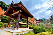 Mimurotojis pagoda, Kyoto, Japan