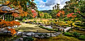 Muirin-an garden in Kyoto, Japon