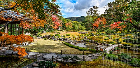 Muirinan_garden_in_Kyoto_Japon