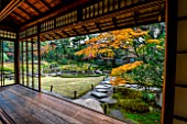 Muirin-an garden in Kyoto, Japan