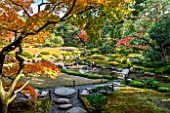 Muirin-an garden in Kyoto, Japon