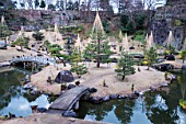 Garden of the Castle of Kanazawa, Japan