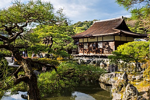 Ginkakuji_Temple_Pavilion_and_Garden_Kyoto_Japan