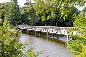 Lake Finfarine, Poiroux, Marais vendéen, Talmont St Hilaire, Vendée, Pays de Loire, France