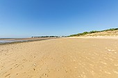 Goulet Beach, Georges Clémenceau Museum, Saint-Vincent-sur-Jard, Pays de Loire, Vendée, Côte de Lumière, France