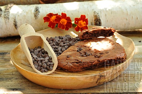 Organic_dark_chocolate_chips_dessert_sweets_homemade_cookies