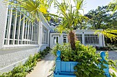 Pavillon de la Tunisie, Jardin dAgronomie Tropicale René-Dumont, Bois de Vincennes, Paris XII, France