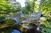 The Architextures, Jardin dAgronomie Tropicale René-Dumont, Bois de Vincennes, Paris XII, France