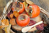 Persimmon, Asian winter fruit, health benefits
