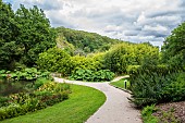 , Botanical Conservatory Garden of Brest, Finistère, Brittany, France