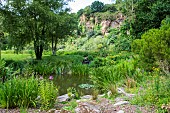 Botanical Conservatory Garden of Brest, Finistère, Brittany, France