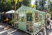 LAMS greenhouse stand, Salon Jardins, Jardin / Aux Tuileries, May 2023, Paris, France