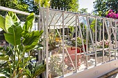 LAMS greenhouse stand, Salon Jardins, Jardin / Aux Tuileries, May 2023, Paris, France