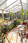 LAMS greenhouse stand, Salon Jardins, Jardin / Aux Tuileries, May 2023, Paris, France