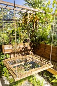 Designed by Clara Bodin and Thibaut Debrois, Salon Jardins, Jardin / Aux Tuileries May 2023, Paris, France