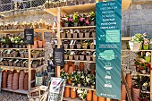 Truffaut stand, Salon Jardins, Jardin / Aux Tuileries, May 2023, Paris, France