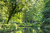 La Venise Verte, Parc Floral de la Court dAron, Saint Cyr-en-Talmondais, Vendée, France