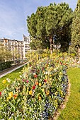 Jardin de Reuilly, La Promenade Plantée, Paris, Ile de France, France