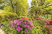 Jardin de Reuilly, La Promenade Plantée, Paris, Ile de France, France